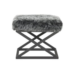 Atelier Del Sofa Capraz Plush - Negro, Gris